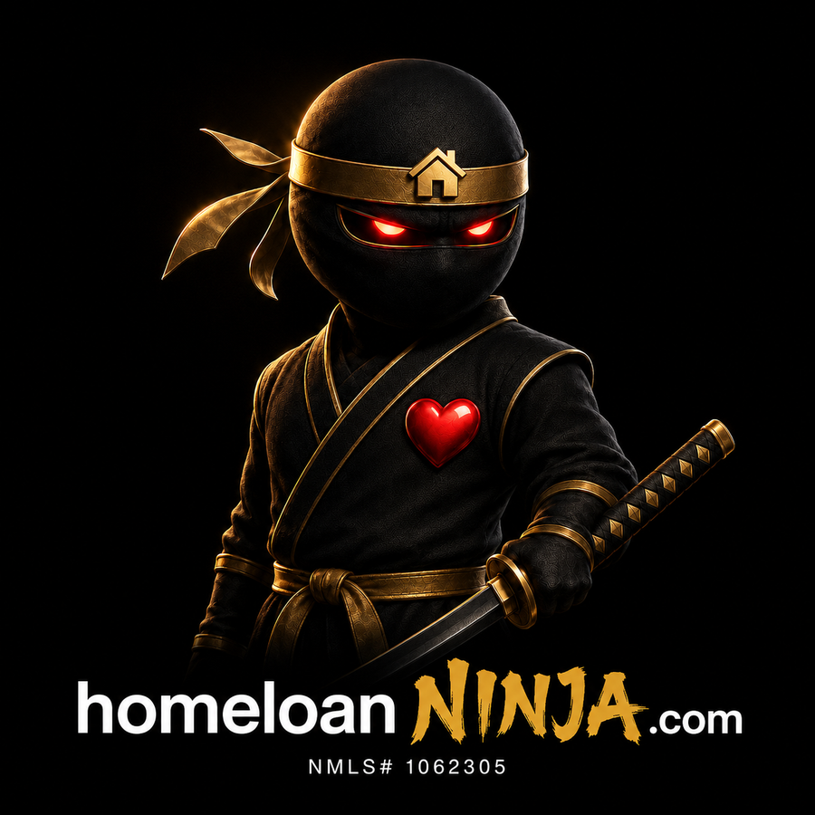 Home Loan Ninja, homeloanninja.com, NMLS 1062305